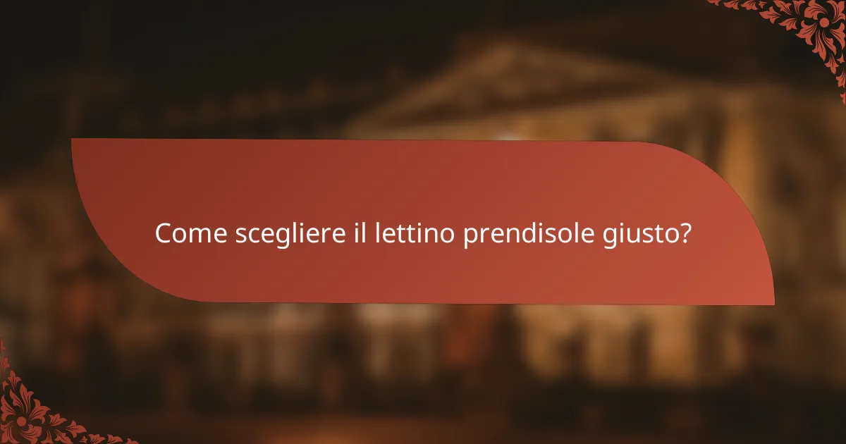 Come scegliere il lettino prendisole giusto?